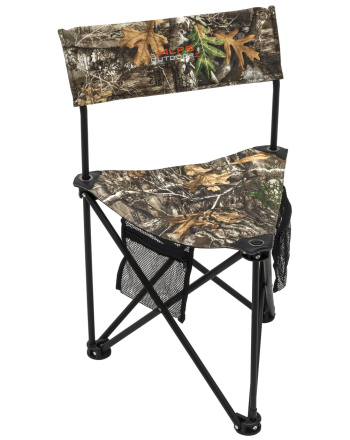 Pursuit Zonz Woodlands Camo Swivel Tripod Collapsible Hunting