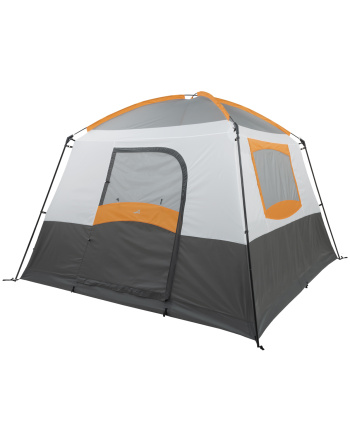Camp Creek 6 - Apricot/Charcoal - Quarter front profile no fly