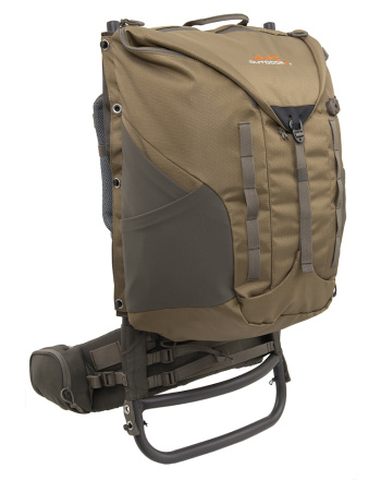 Commander Lite+Pack Bag Coyote Brown - Quarter profile