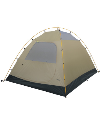 Taurus 5 Outfitter Tent - Tan/Green - Quarter front profile no fly