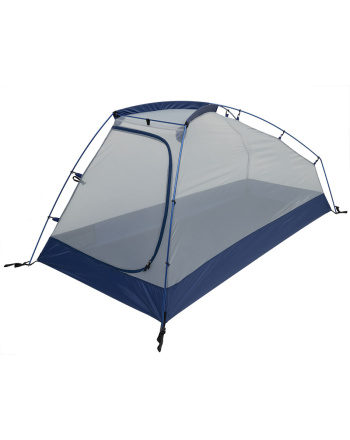 Zephyr 1 - Gray/Navy - Quarter front profile without fly