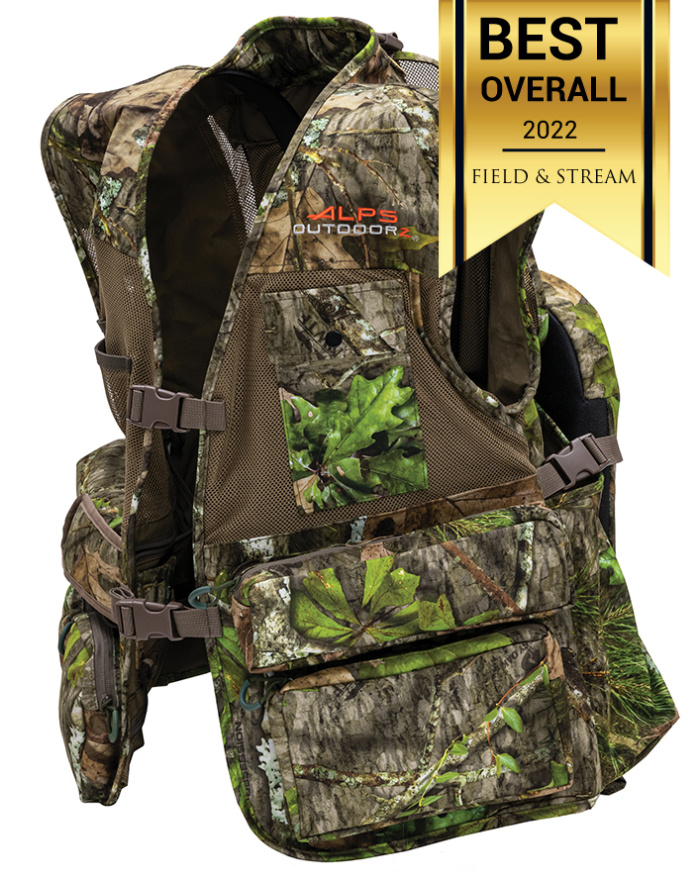 OutdoorZ Impact Turkey Vest Small Lightweight Brushed Tricot Exterior Bag Design 