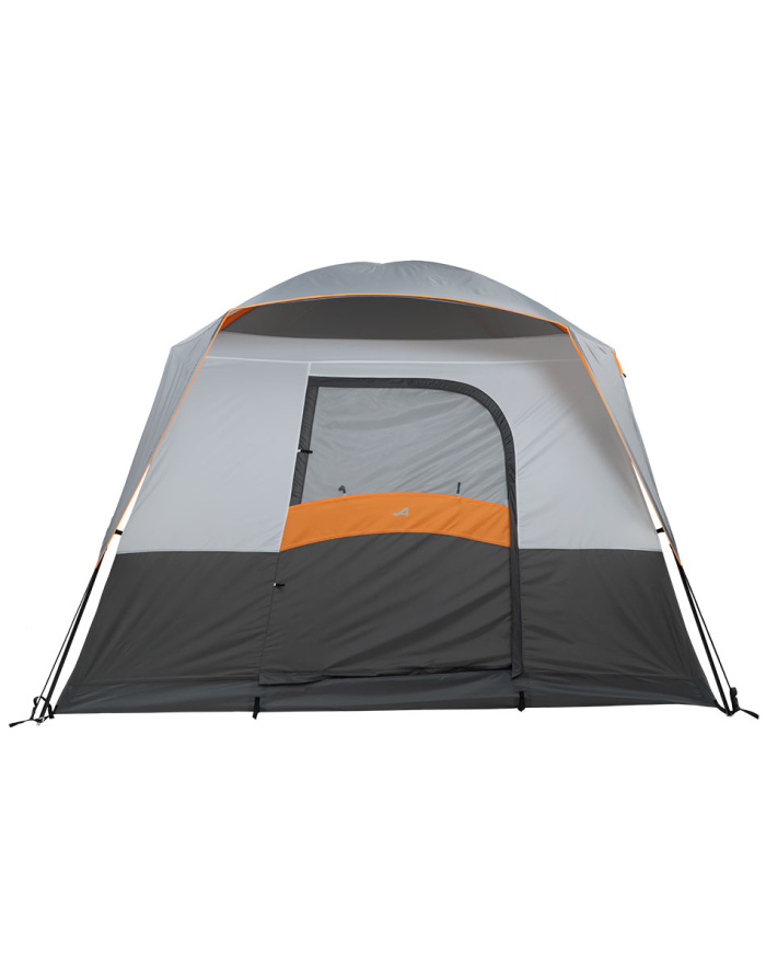 Camp Creek 6 Gray/Red
