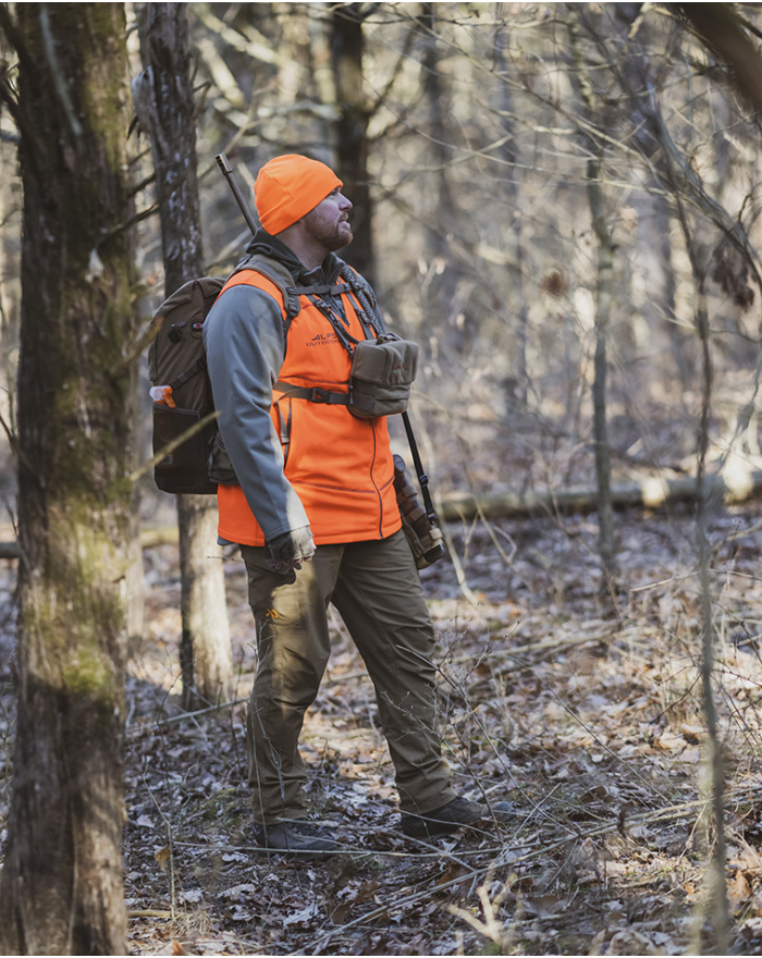 Blaze orange hunting pack store