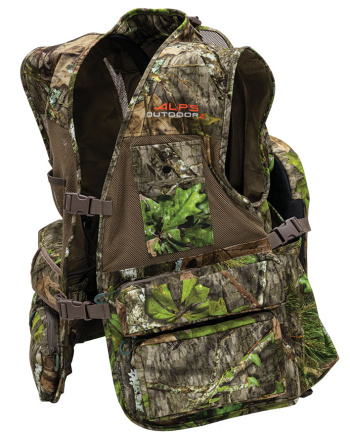 OutdoorZ Impact Turkey Vest Small Lightweight Brushed Tricot Exterior Bag Design